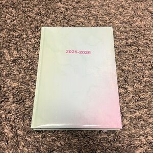 2025-2026 Pastel Planner